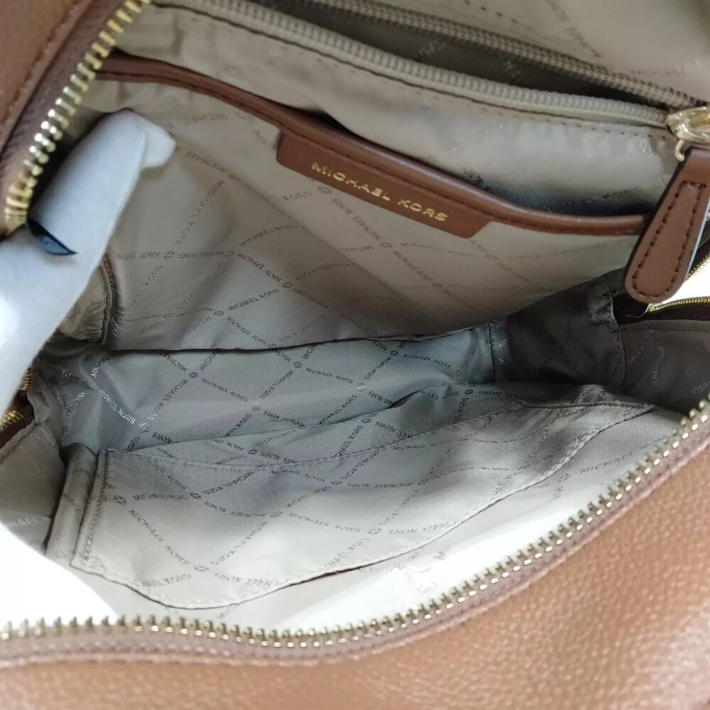 Michael Kors Backpack Monogram Brown - image 8